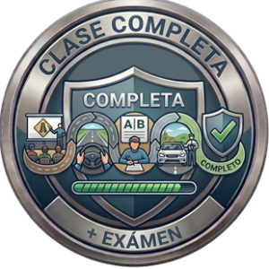 Clase completa + Exámen
