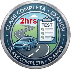 Clase completa + Exámen 2hrs