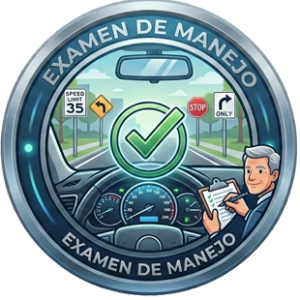 Exámen de Manejo - Solo (sin clase previa)
