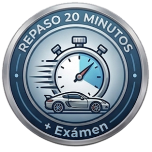 Repaso 20 minutos + Exámen