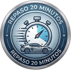 Repaso 20 min + Exámen de Manejo